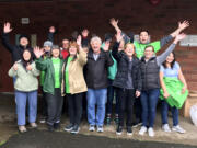 VANCOUVER: The 2021 Neighborhood Leadership Award was presented to Debbie and Greg Nelson, the leaders of Clark Neighbors Food Project by Steve Abramson, chair of the Neighborhood Associations Council of Clark County.