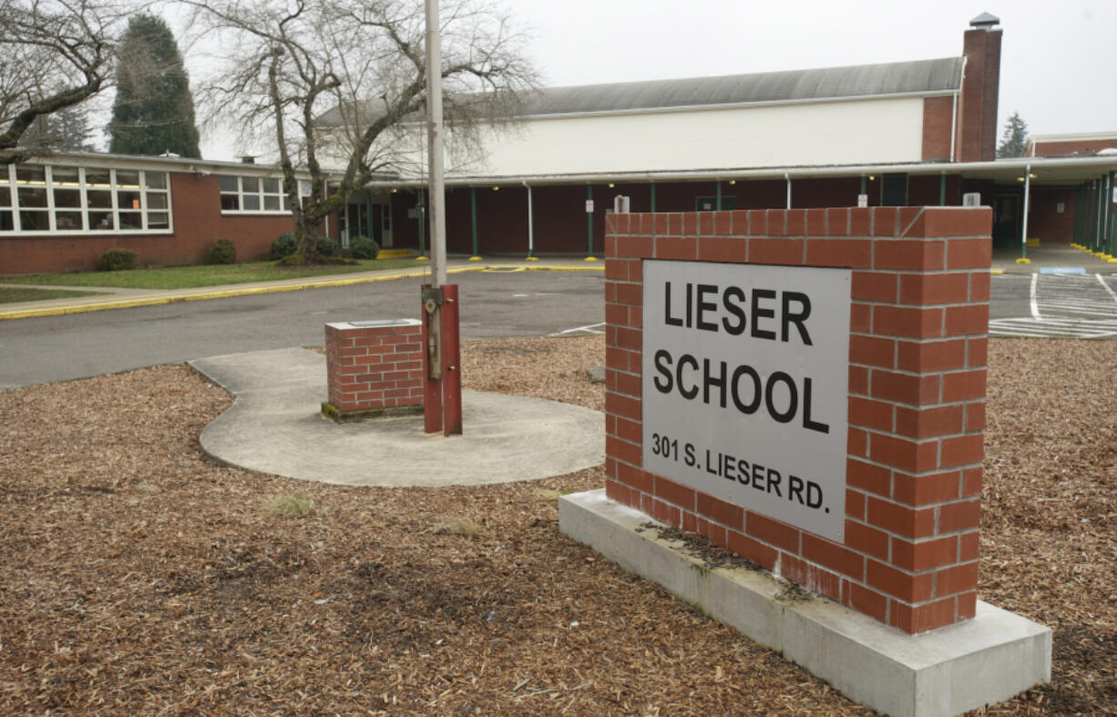 The old Lieser School is set for demolition to make way for a new fire station, affordable housing units, social services classrooms and a new park, according to the Vancouver Housing Authority.