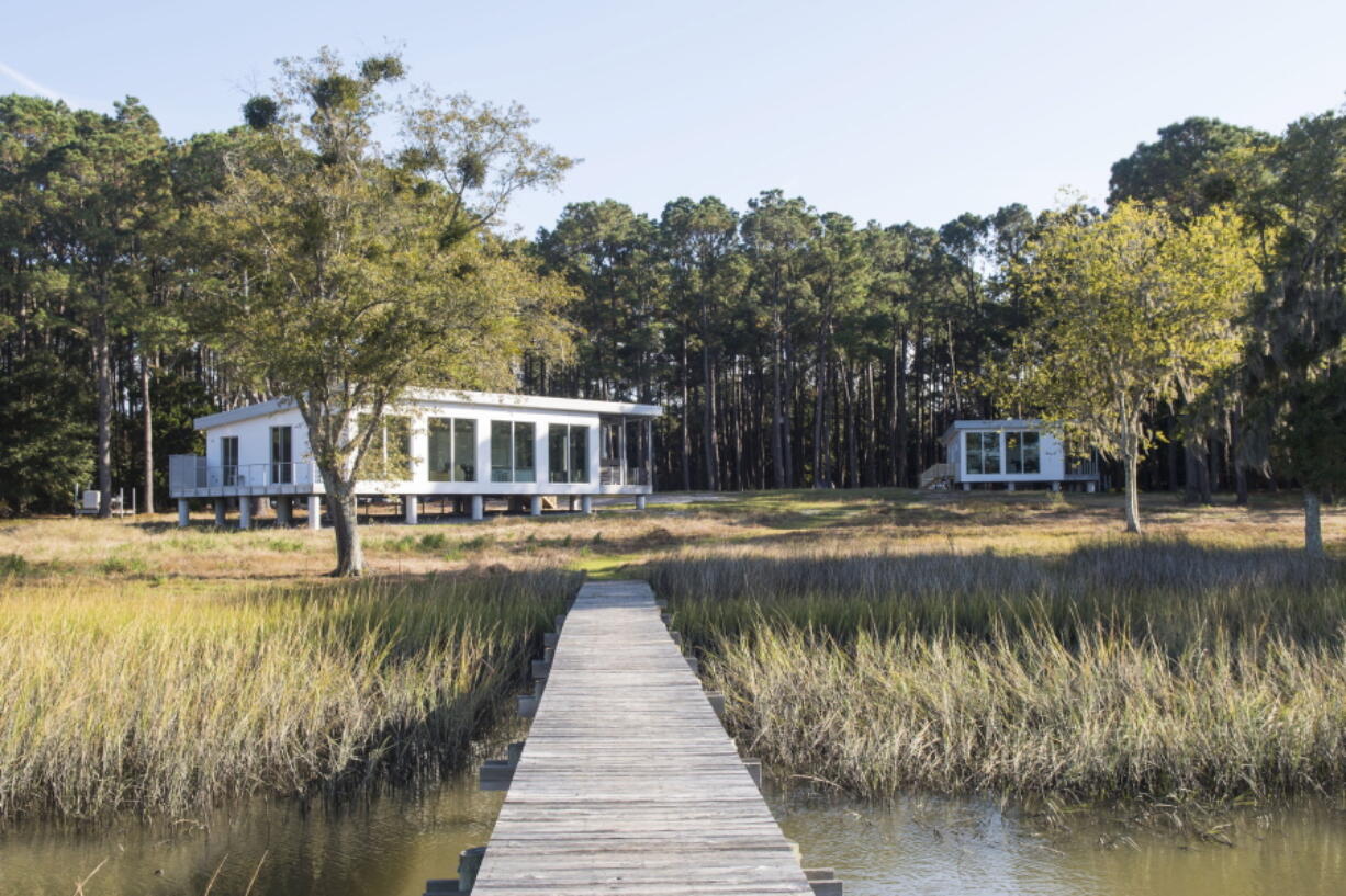 An accessory dwelling unit is a small home separate from a main house. Proponents say ADUs are a low-impact, energy-efficient way to create more living space.