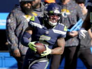 Quandre Diggs returning to the Seattle Seahawks was a bit of a coup for a team that’s undergone some major changes already this offseason. (AP Photo/Ted S.