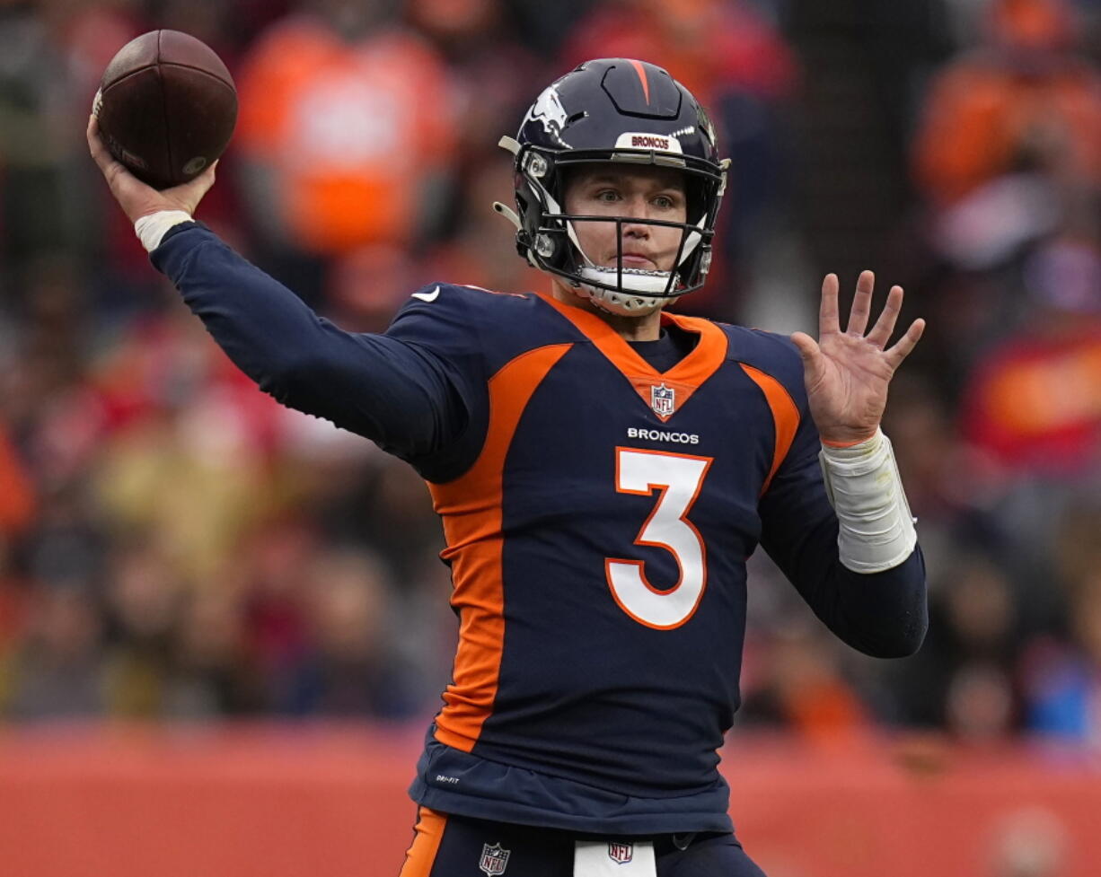 Drew Lock was traded to the Seattle Seahawks in the deal that sent Russell Wilson to the Denver Broncos.