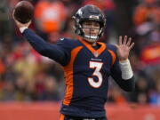 Drew Lock was traded to the Seattle Seahawks in the deal that sent Russell Wilson to the Denver Broncos.