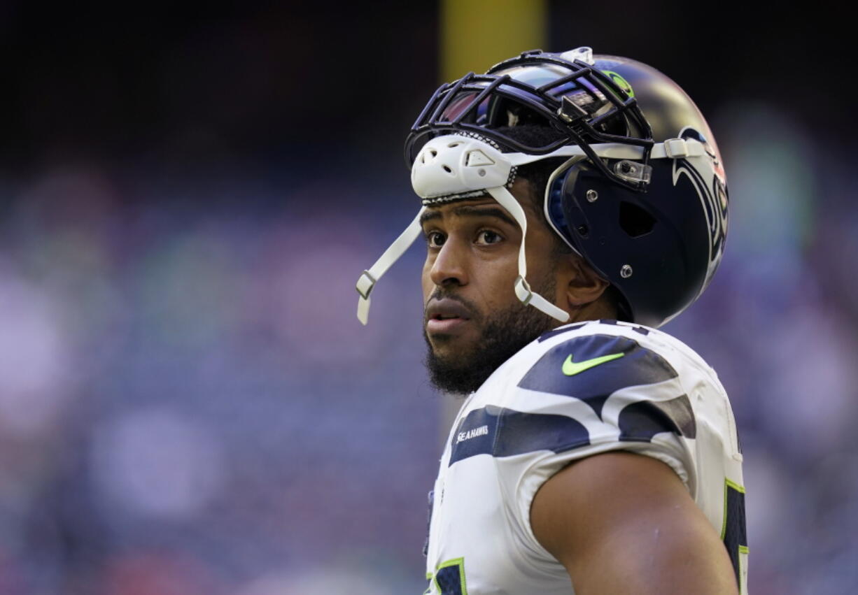 Longtime Seattle Seahawks linebacker Bobby Wagner signed with the Los Angeles Rams on Thursday, March 31, 2022.