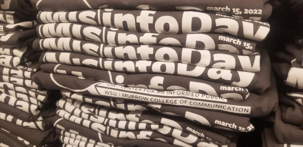 MisinfoDay is an annual event co-hosted by the University of Washington’s Center for an Informed Public (CIP) and Washington State University’s Edward R. Murrow College of Communication.