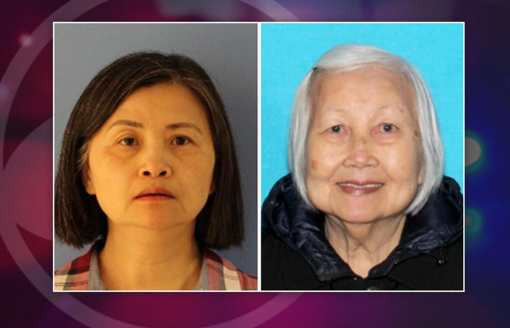 San Lam, left, and Ngan Luu have been missing since Wednesday.