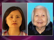 San Lam, left, and Ngan Luu have been missing since Wednesday.