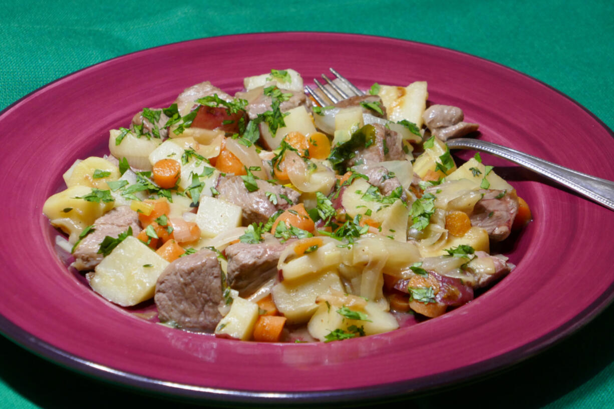 Irish stew.