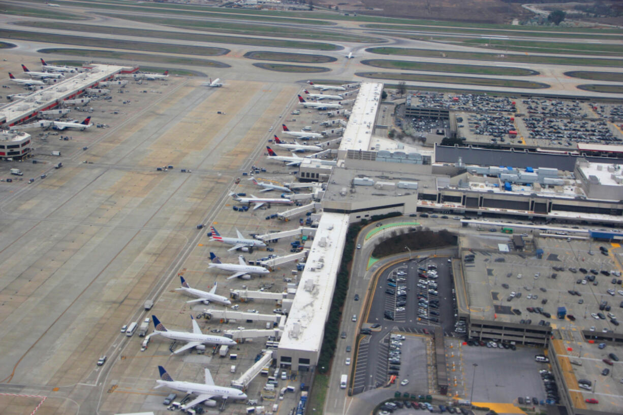 Hartsfield-Jackson Atlanta International Airport.