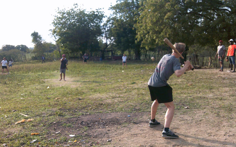 Baseball is the most popular sport in the Dominican Republic.