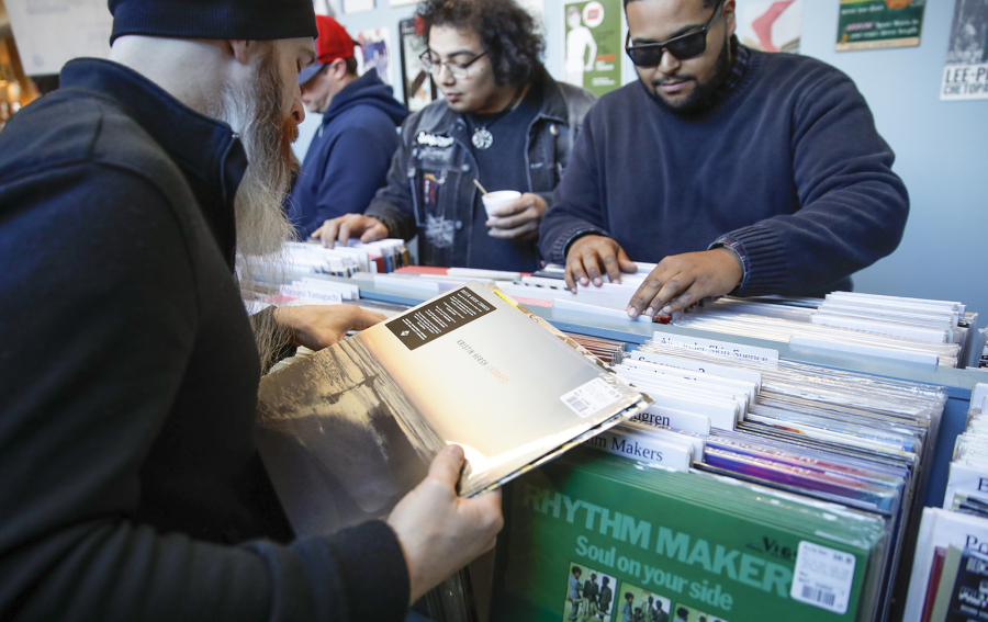 Time to revel in Record Store Day - The Columbian