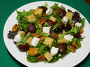 Fig and Goat Cheese Salad.