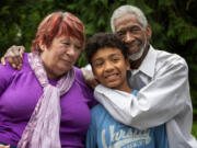 Annalesa and Fred Thomas are raising their grandson, Elijah, 12, because their son Leonard ??? Elijah's dad ??? was killed by Lakewood police sniper Brian Markert in 2013. (Ellen M.