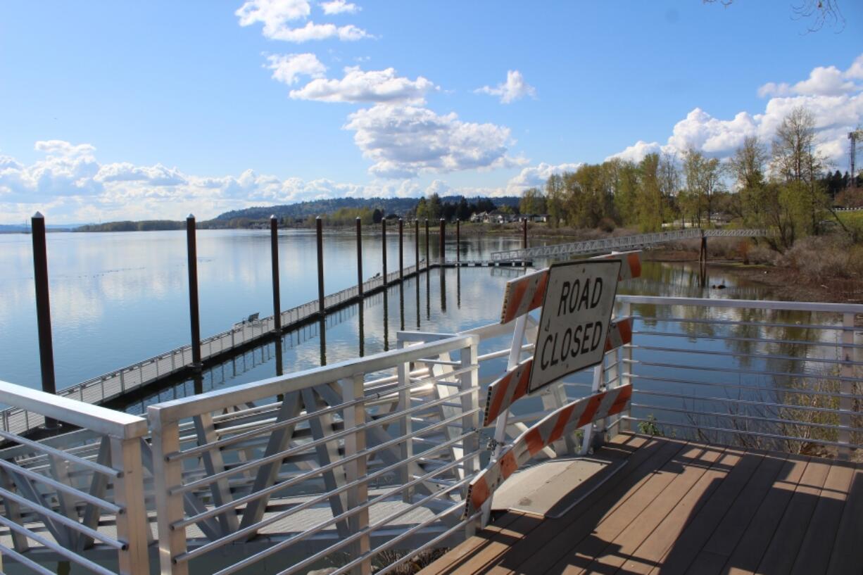 City of Washougal leaders have agreed to a contract with a Vancouver-based construction company, which will repair the Steamboat Landing dock in the spring of 2022.