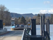 The Wahkiakum County Ferry serves both commuters and tourists. In 2021, 91,450 passengers rode the ferry between Puget Island and Westport, Ore., according to the county's tally.