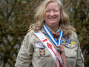 VANCOUVER HEIGHTS: On March 30, local youth mentor, Ellen Krane of the Spirit Lake District of the Cascade Pacific Council, Boy Scouts of America was presented the prestigious Silver Beaver volunteerism award at a special virtual recognition ceremony in her honor.