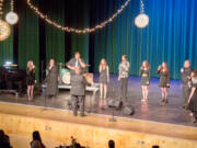 WOODLAND: Woodland High School's jazz choir and jazz band held their ninth annual Taste of Jazz fundraising event on March 24, an evening concert where attendees listen to live jazz performances while dining on desserts.