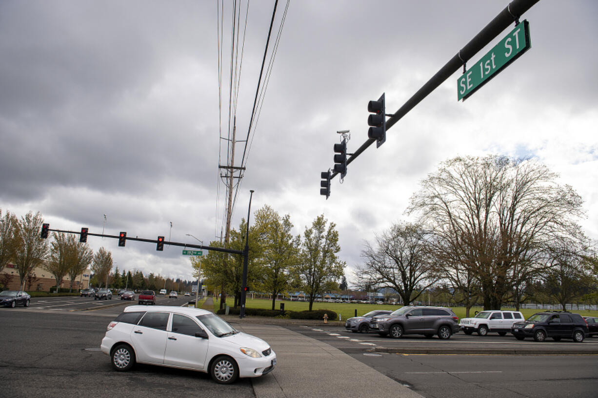 PeaceHealth is proposing a new four-story medical building at the southeast corner of Southeast First Street and 192nd Avenue. The site, which adjoins a school, is currently vacant.