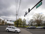 PeaceHealth is proposing a new four-story medical building at the southeast corner of Southeast First Street and 192nd Avenue. The site, which adjoins a school, is currently vacant.