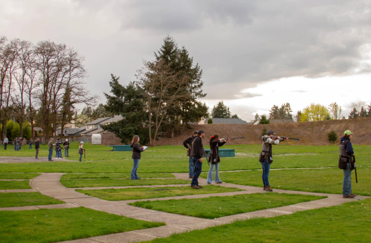 Woodland Public Schools
Woodland High School's successful trap team offers competitive opportunities not just for Woodland students, but for students around Cowlitz and Clark counties.