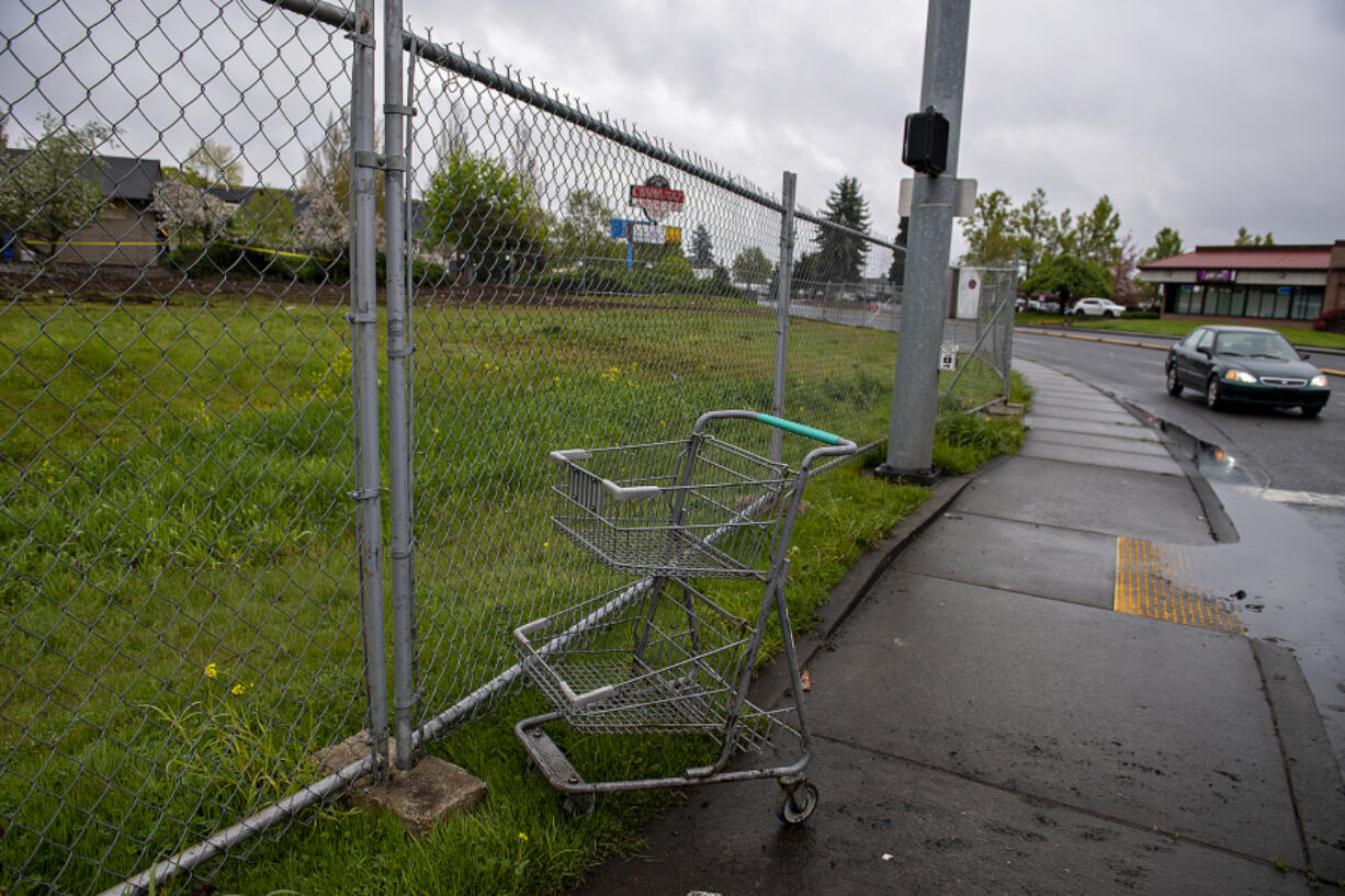 Because the camp was located on a lot surrounded by private property, the city could not offer or provide hygiene or sanitation services -- chemical toilets, hand washing stations, dumpsters -- at or near the camp, said Spinelli in an email. "Overall, it just wasn't healthy or safe for the individuals camping there or the surrounding community," she said.