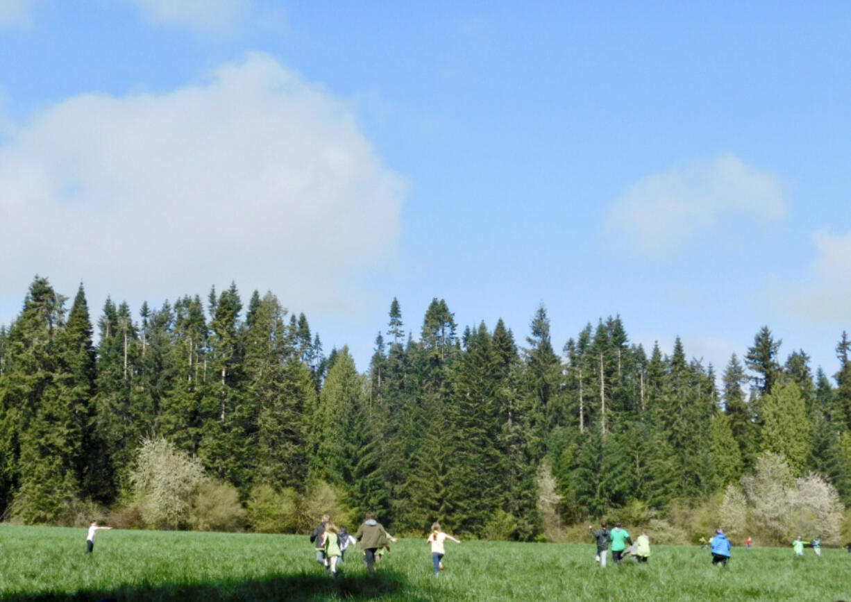 Ridgefield School District's fifth and sixth graders returned to outdoor learning this week with the new Mini-Cispus program.