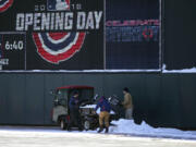 Opening day 2022 at Target Field in Minneapolis has a similar feel to that of 2018. The 2022 opening day game between the Seattle Mariners and Minnesota Twins, scheduled for Thursday, April 7, 2022, has been postponed to Friday, April 8.