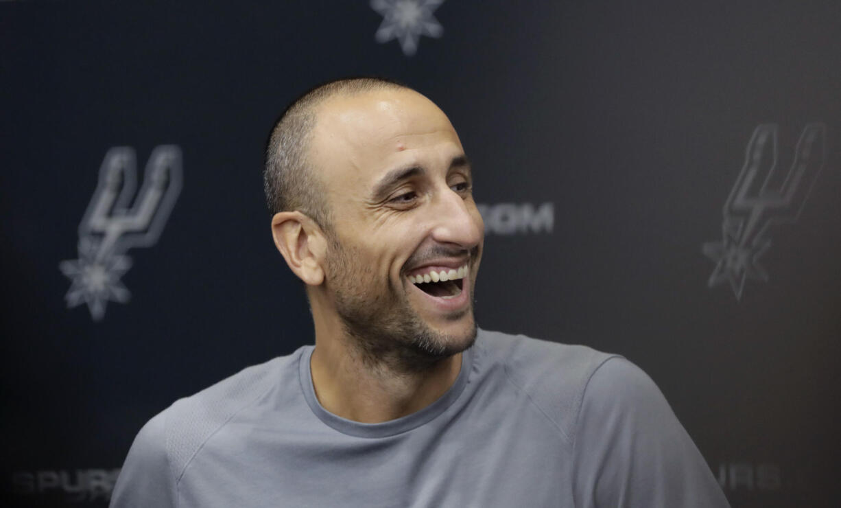 Former San Antonio Spurs guard Manu Ginobili is among five new  Basketball Hall of Fame inductees. Enshrinement into the Naismith Memorial Basketball Hall of Fame is scheduled for Sept. 10, 2022 at Springfield, Mass.