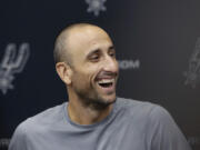 Former San Antonio Spurs guard Manu Ginobili is among five new  Basketball Hall of Fame inductees. Enshrinement into the Naismith Memorial Basketball Hall of Fame is scheduled for Sept. 10, 2022 at Springfield, Mass.