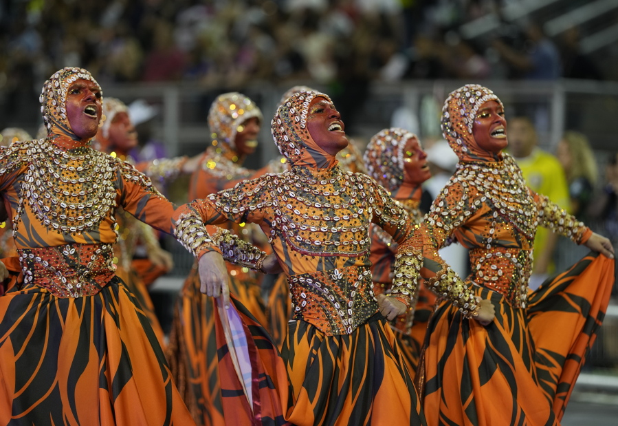 Parade makes urgent plea to stop illegal mining in Indigenous lands at Rio  Carnival