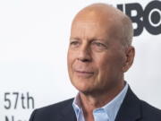 Bruce Willis attends a movie premiere in New York in 2019. A brain disorder that leads to problems with speaking, reading and writing has sidelined Willis and drawn attention to aphasia, a little-known condition that has many possible causes.