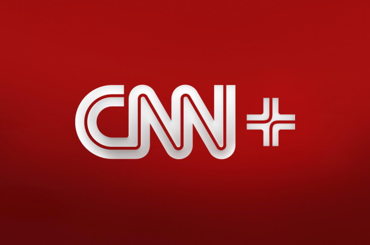 This image shows the logo for the new CNN streaming service CNN+ which debuted on March 29. CNN's brand-new streaming service is shutting down only a month after launch. In a Thursday memo, incoming CNN chief executive Chris Licht said the service would shut down at the end of April.