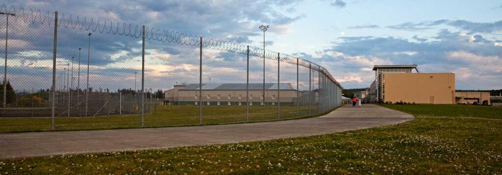 Stafford Creek Corrections Center in Aberdeen.