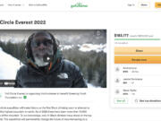 The group Full Circle Everest is still accepting donations through GoFundMe to help cover costs.