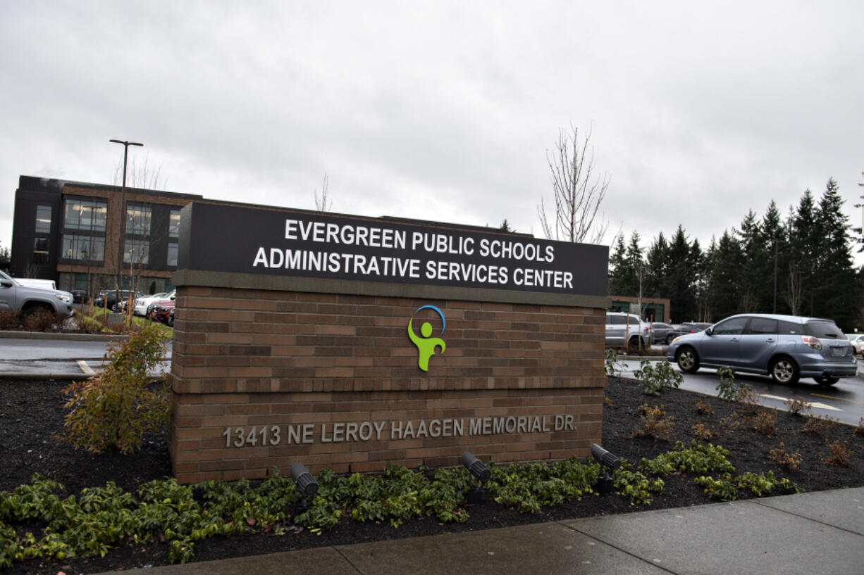 The Evergreen Public Schools Administrative Service Center.
