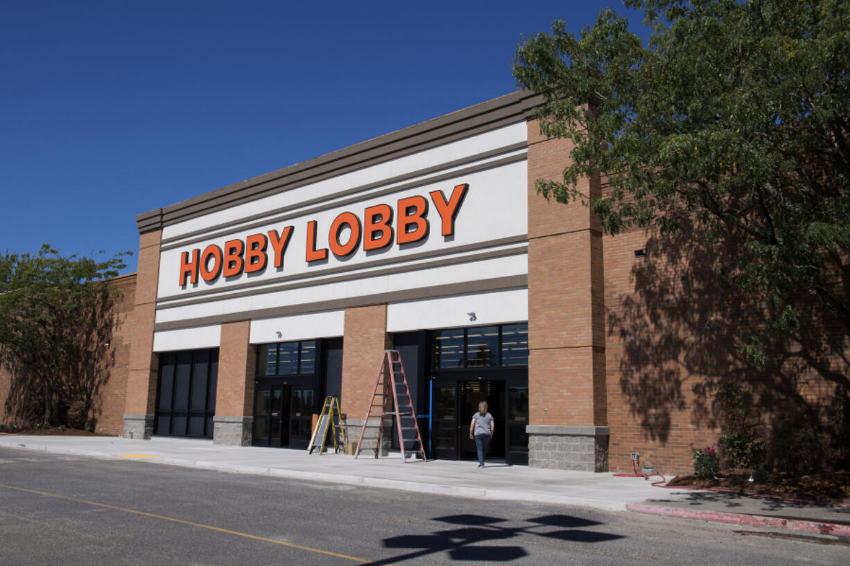 Hobby Lobby now anchors the Vancouver Mall building that used to house Sears. The retail building now has a new landlord.