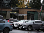 The Evergreen Public Schools Administrative Service Center is pictured in east Vancouver.