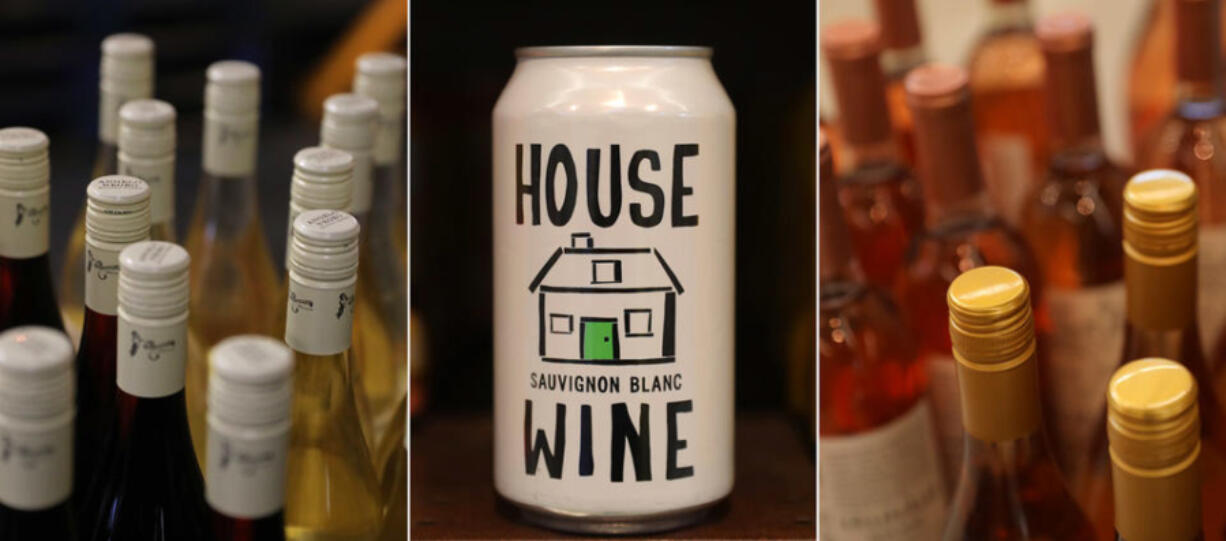 Washington wine producers are reevaluating their packaging in light of exporting demands, sustainibility concerns and supply chain issues. Wineries are using lighter bottles, screw tops, or cans instead of bottles, among other updates to packaging.