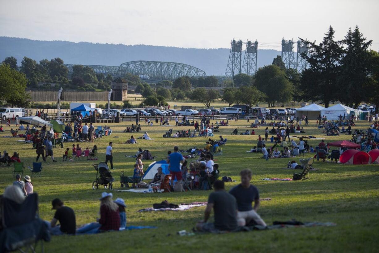 The Historic Trust will no longer host fireworks at Fort Vancouver on the Fourth of July, instead hosting a family-friendly Summer Fest event on July 3. The Trust last hosted fireworks at the fort in 2019, before the COVID-19 pandemic.