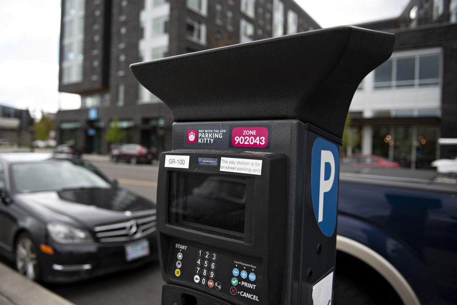 A new space age Vancouver eyes changing downtown parking