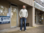 Next Dough Neighbor owner Matthew Schultz used proceeds from closing out his shoe-importing business to buy the pop-up business from Josh and Ashley Grossman and create a doughnut shop in downtown Camas.