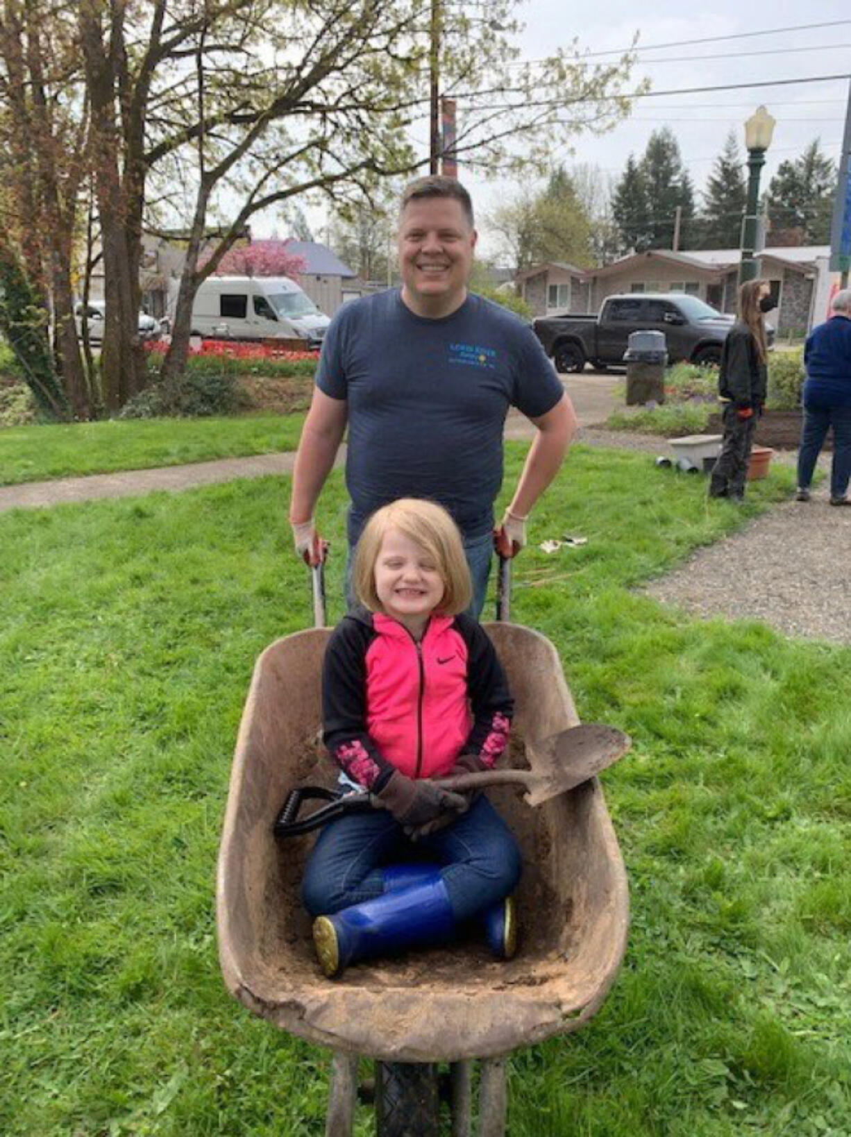 On April 23, nearly 100 volunteers reported to six Battle Ground parks for the annual Park Appreciation Day event.