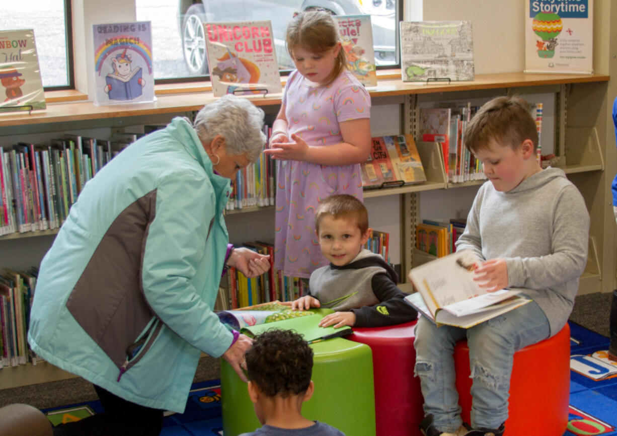 The Yale Valley Library's location near the school makes it easy for students to access its resources.