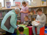 The Yale Valley Library's location near the school makes it easy for students to access its resources.