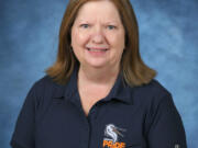 Ridgefield School District's May employee of the month is Deborah Schwartz.