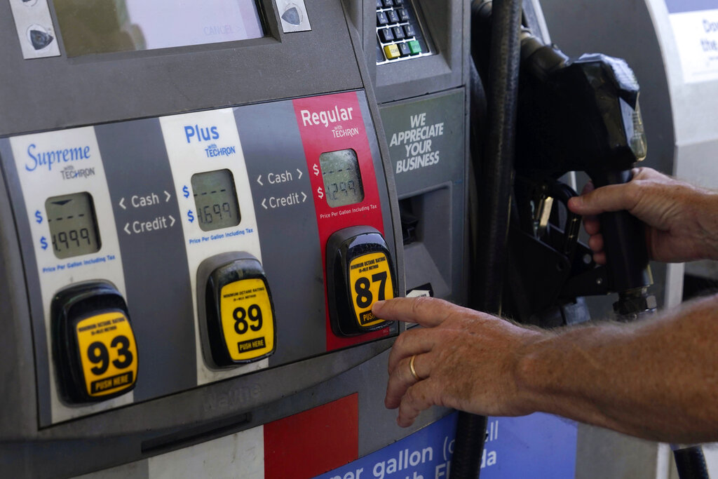 Gas prices in Washington now average more than $5 per gallon according to AAA, the fourth highest price in the nation.