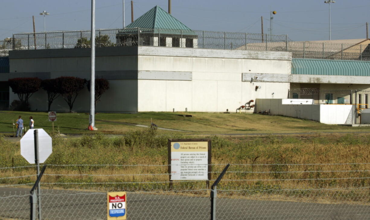 FILE - The Federal Correctional Institution is shown in Dublin, Calif., July 20, 2006. For months, inmates and staff say, their calls for help were ignored. And in this aging prison of deep despair -- a place where sexual abuse has been rampant, authorities acted with utter indifference and the work force was deeply demoralized -- the cries for help had been many and varied.