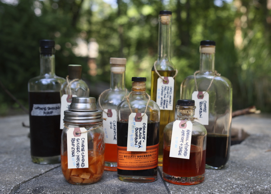 16 Unusual Liquor Infusions You'll Want to Try