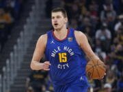 Denver Nuggets center Nikola Jokic won his second consecutive Most Valuable Player award on Wednesday, May 11, 2022, after a season in which he finished with numbers never before seen in NBA history.