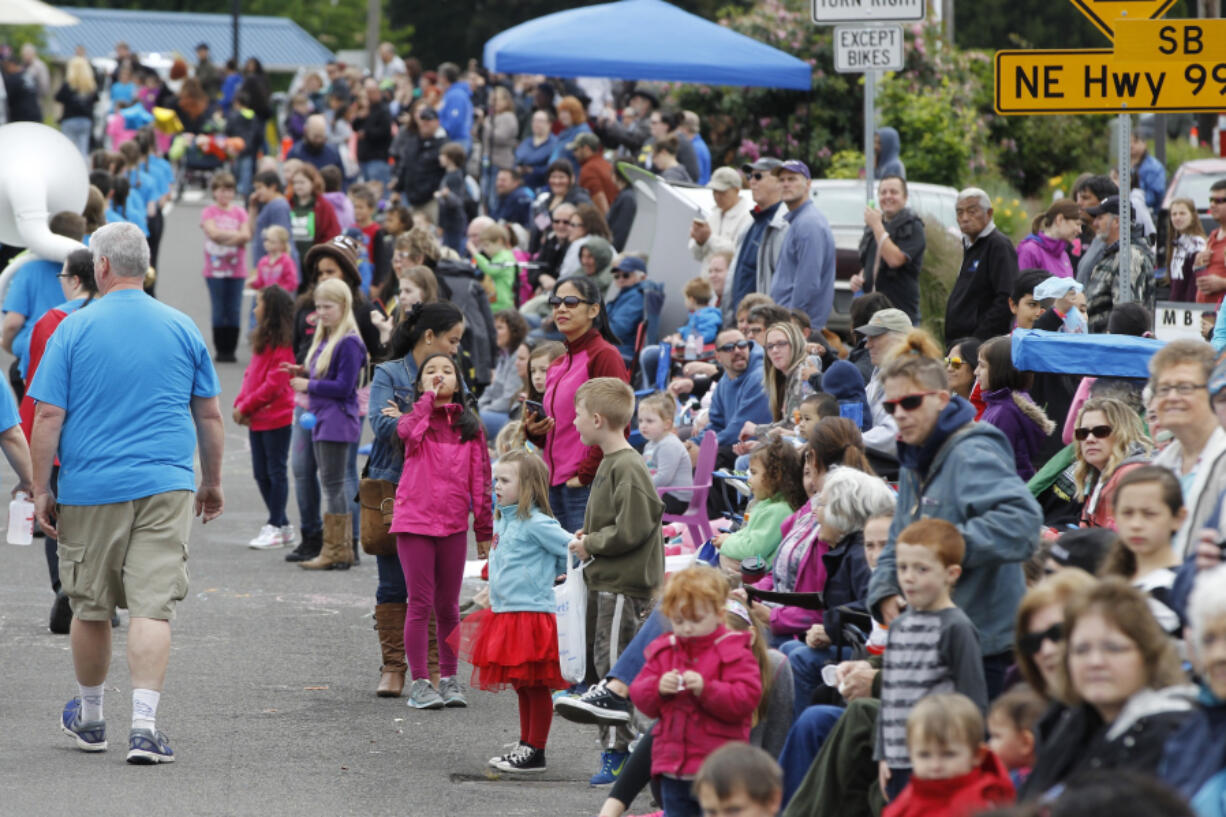 The pandemic put the kibosh on events like the Hazel Dell Parade of Bands for the past two years. The parade returns Saturday, kicking off the 2022 summer festival season. Many events are returning, with notable exceptions.