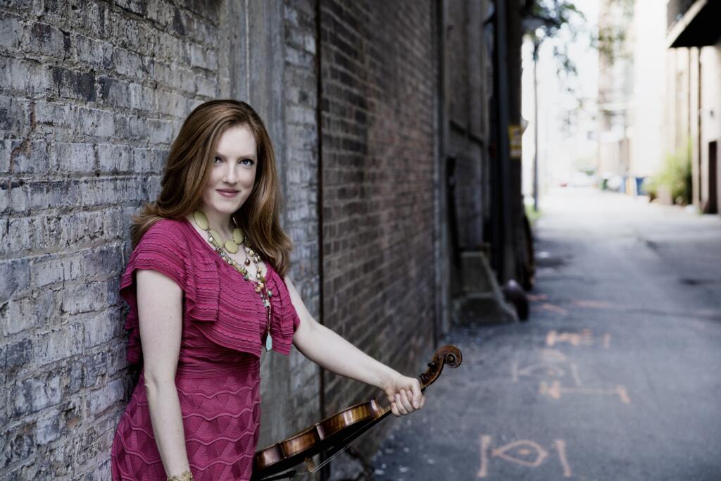 Rachel Barton Pine (Courtesy of Lisa-Marie Mazzucco)